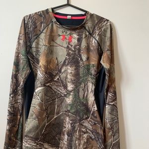 Camo under armour long sleeve